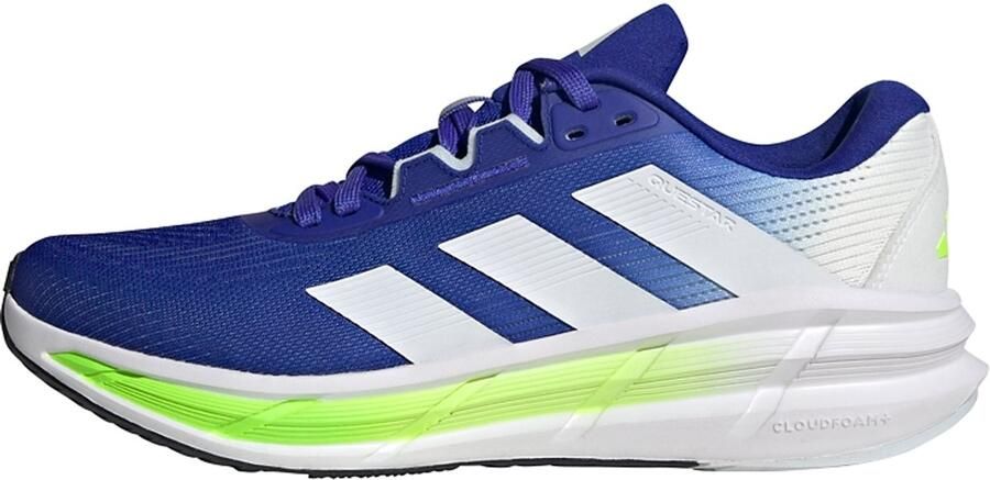 Adidas Performance Questar 3 Hardloopschoenen Heren Blauw - Foto 2