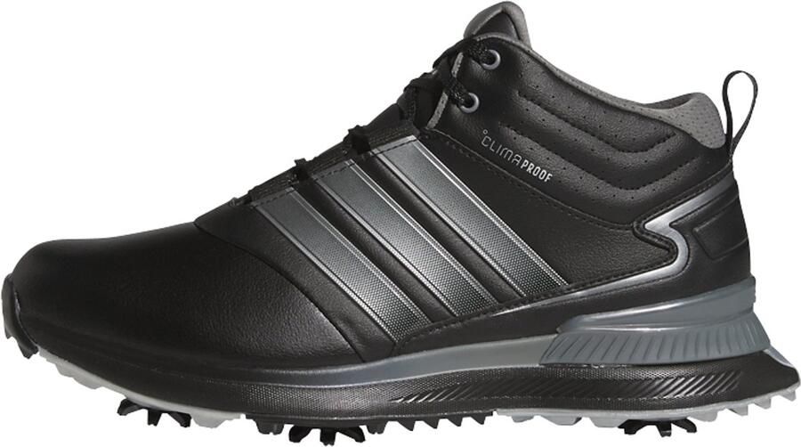 Adidas Performance R2c Mid Climaproof Brede Golfschoenen Heren Zwart
