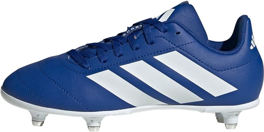 Adidas Perfor ce Rugby Junior Soft Ground Rugbyschoenen Kids Kinderen Blauw