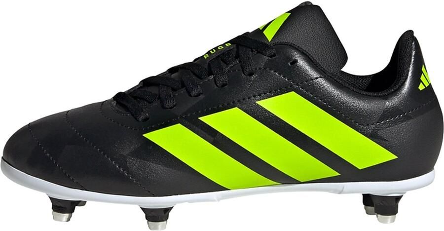 Adidas Perfor ce Rugby Junior Soft Ground Rugbyschoenen Kids Kinderen Zwart
