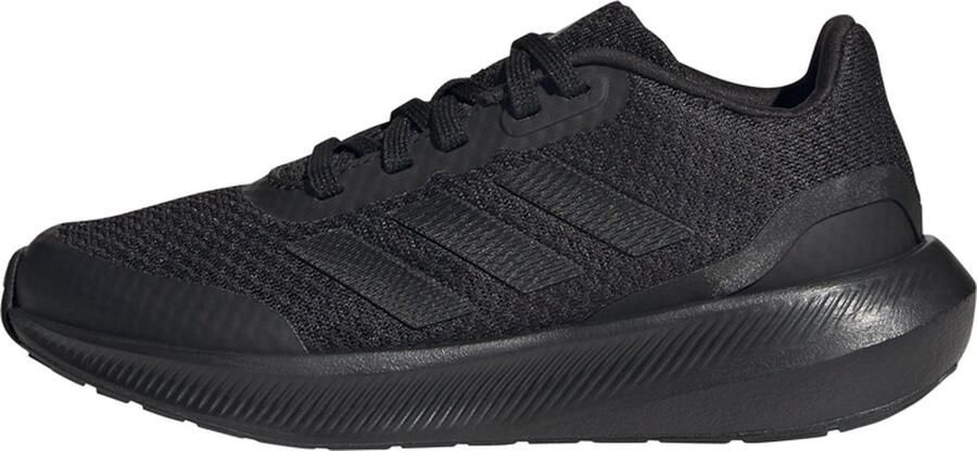 Adidas Sportswear Runfalcon 3.0 sneakers zwart goud metallic rood Mesh 37 1 3 - Foto 4