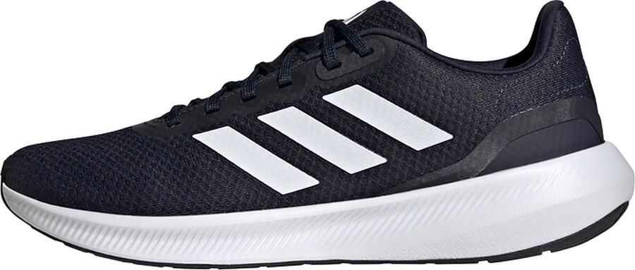 Adidas Performance Runfalcon 3.0 hardloopschoenen donkerblauw wit - Foto 2