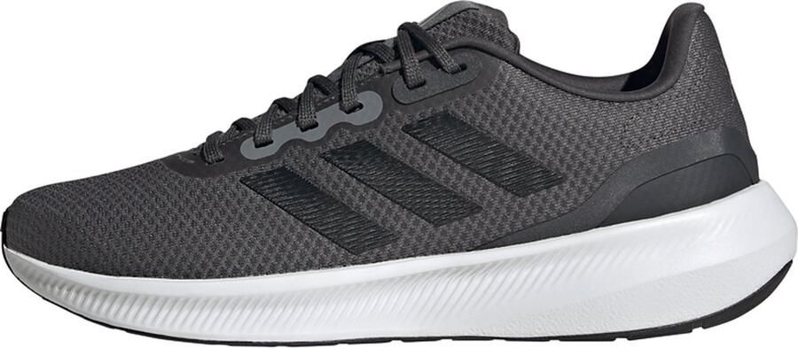 Adidas Performance Runfalcon 3.0 hardloopschoenen grijs zwart antraciet - Foto 3