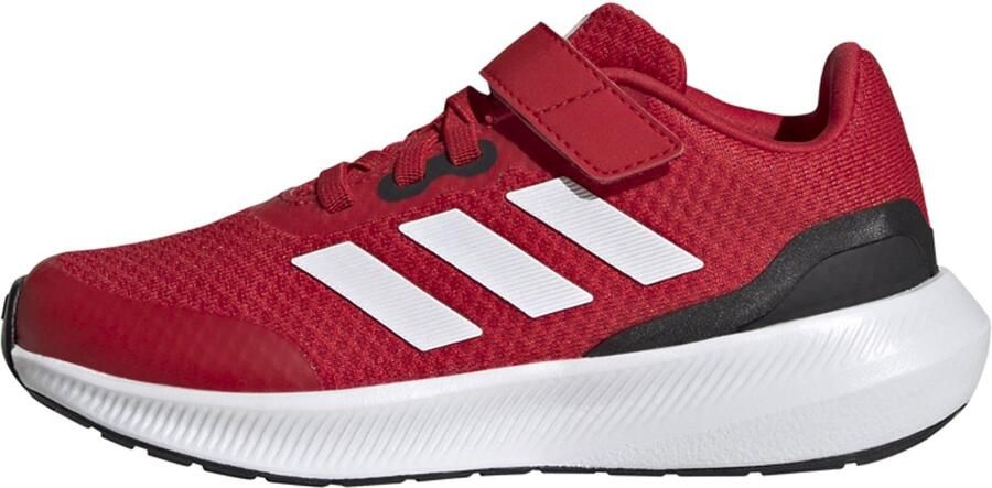 Adidas Perfor ce RunFalcon 3.0 Schoenen met Elastische Veters en Klittenband Kinderen Rood - Foto 2