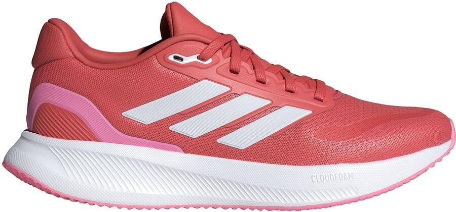 Adidas Performance Runfalcon 5 Hardloopschoenen Dames Rood