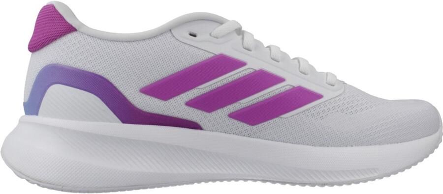 Adidas Dames Runfalcon 5 Hardloopschoenen JR3089 Cloudfoam Adiwear Sneakers Wit