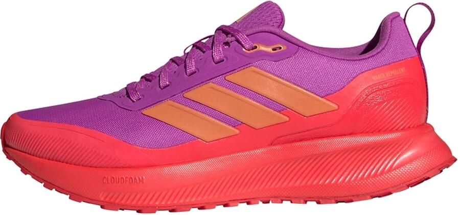 Adidas Performance Runfalcon 5 TR Hardloopschoenen Dames Paars