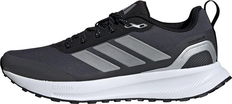 Adidas Performance Runfalcon 5 hardloopschoenen zwart zilver metallic - Foto 2