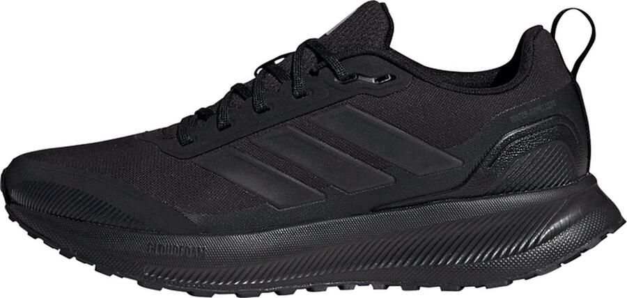 Adidas Performance Runfalcon 5 TR hardloopschoenen zwart antraciet - Foto 2