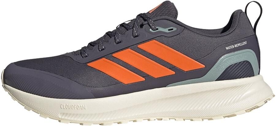 Adidas Performance Runfalcon 5 TR Hardloopschoenen Heren Grijs
