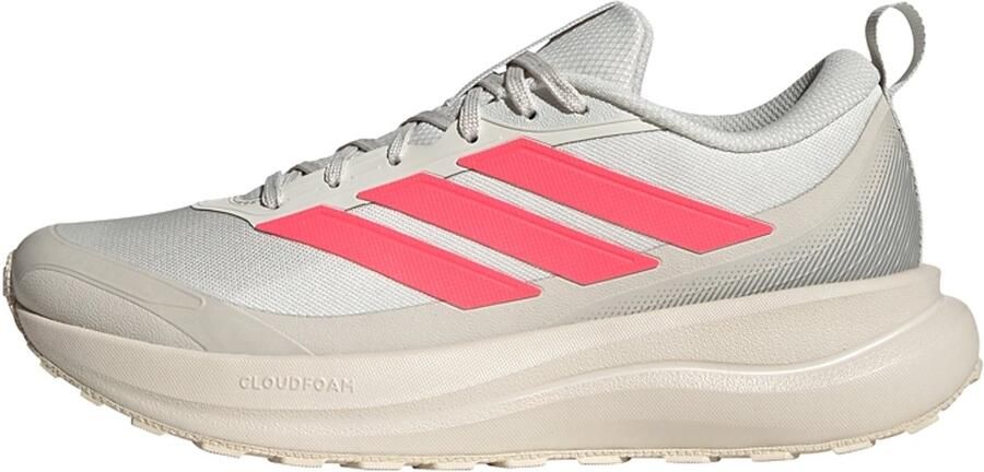 ADIDAS PERFORMANCE Loopschoen 'Runfalcon 6' greige lichtgrijs framboos