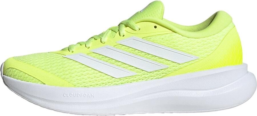 Adidas Runfalcon Sneakers Dames Geel 2 3 Mesh Synthetisch