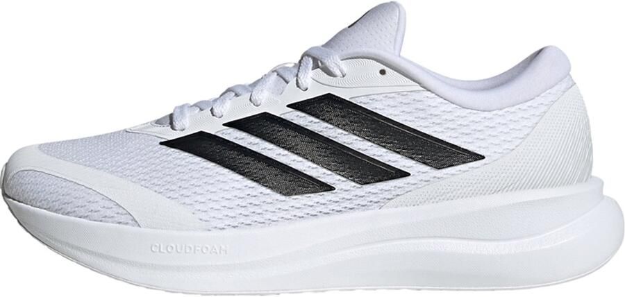 Adidas Runfalcon Sneakers Heren Wit 2 3 Mesh Synthetisch
