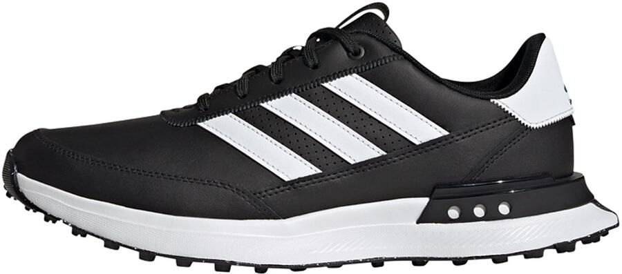 Adidas Performance S2G Spikeless Leather 24 Golfschoenen Heren Zwart