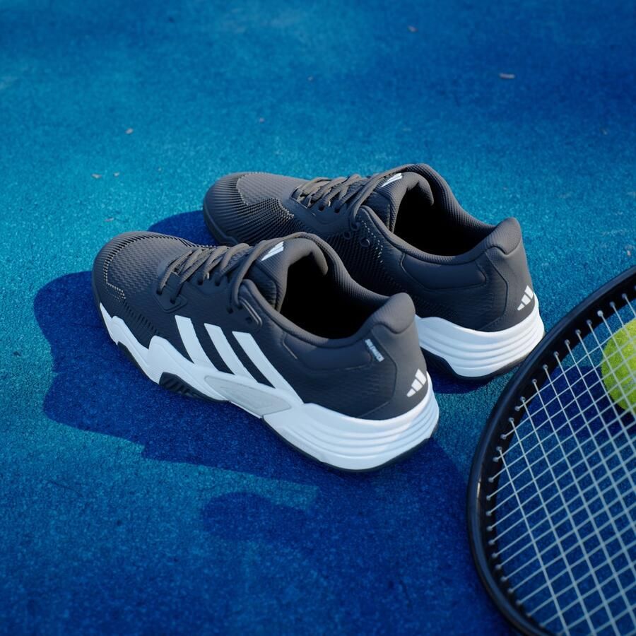 Adidas Performance Solematch Control 2 Tennisschoenen Heren Zwart