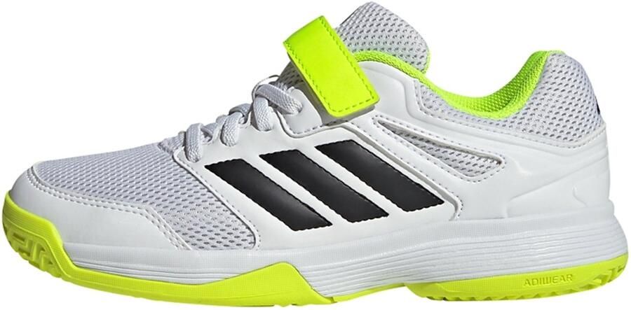 Adidas Perfor ce Speedcourt Indoor Schoenen Kids Kinderen Wit