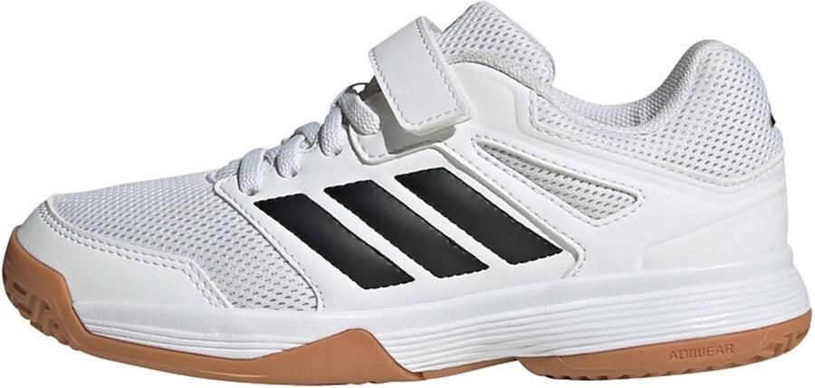 Adidas Perfor ce Speedcourt Indoor Schoenen Kids Kinderen Wit