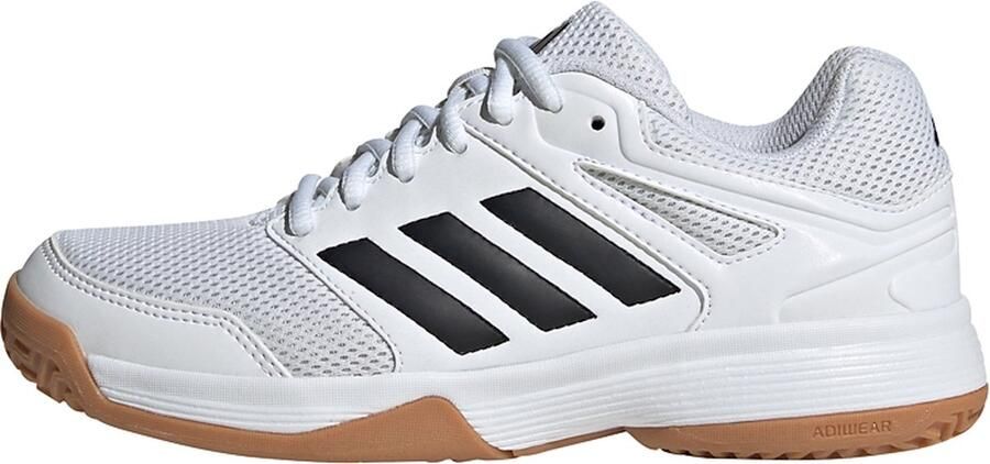 Adidas Perfor ce Speedcourt Indoor Schoenen Kids Kinderen Wit