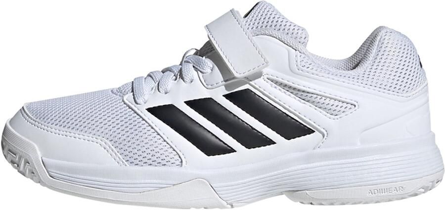 Adidas Perfor ce Speedcourt Indoorsneakers kids Kinderen Wit