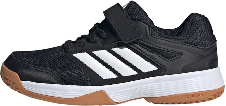 Adidas Perfor ce Speedcourt Indoorsneakers kids Kinderen Zwart