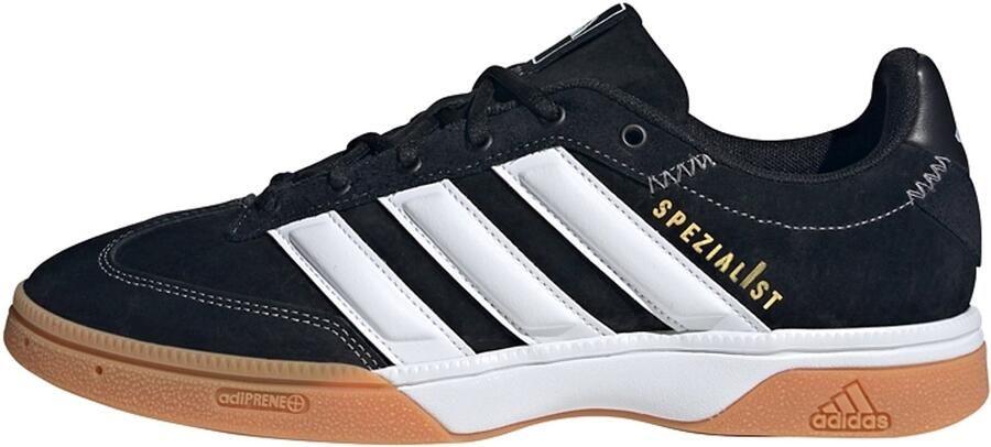 Adidas Performance Spezialist Indoor Schoenen Heren Zwart