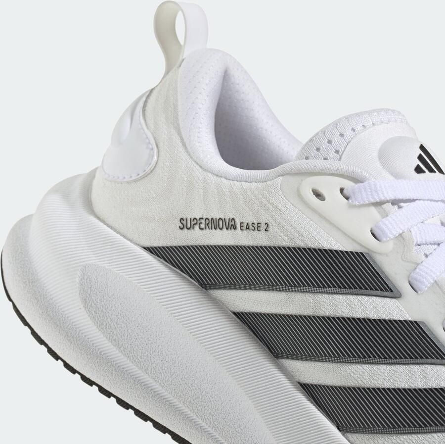 Adidas Junior's Supernova Ease 2 Hardloopschoenen 2 3 grijs