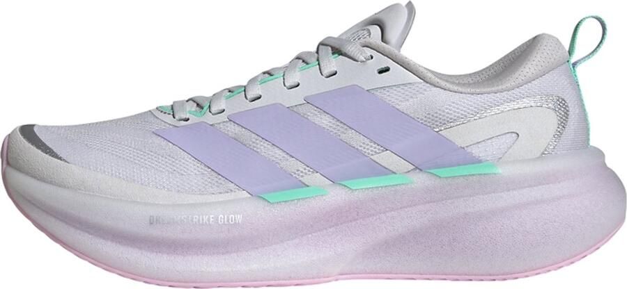 Adidas Performance Supernova Glide Hardloopschoenen Dames Grijs