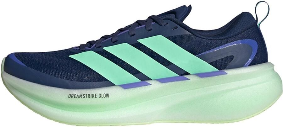 ADIDAS PERFORMANCE Loopschoen 'Supernova Glide' donkerblauw mintgroen