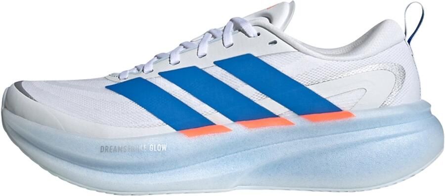Adidas Performance Supernova Glide Hardloopschoenen Heren Wit