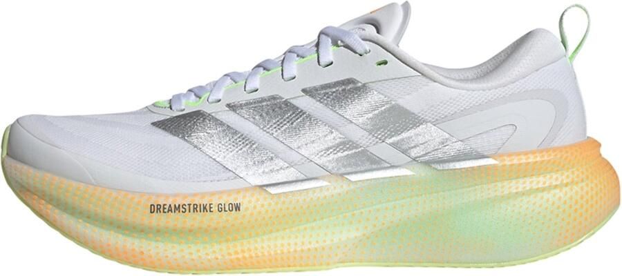 Adidas Performance Supernova Glide Hardloopschoenen Heren Wit
