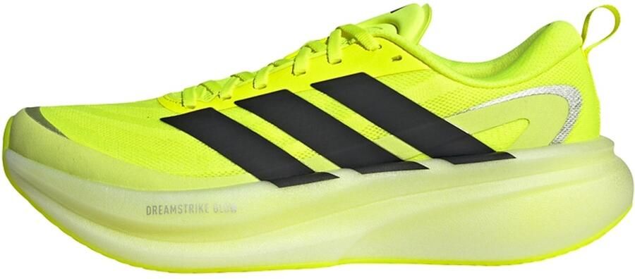 Adidas Performance SUPERNOVA GLIDE M HARDLOOPSCHOENEN Heren Geel