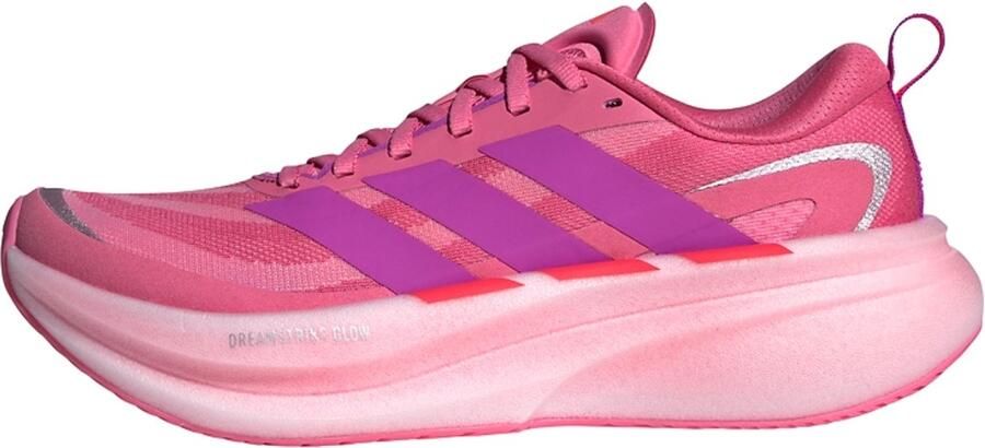 Adidas Performance SUPERNOVA GLIDE W HARDLOOPSCHOENEN Dames Roze