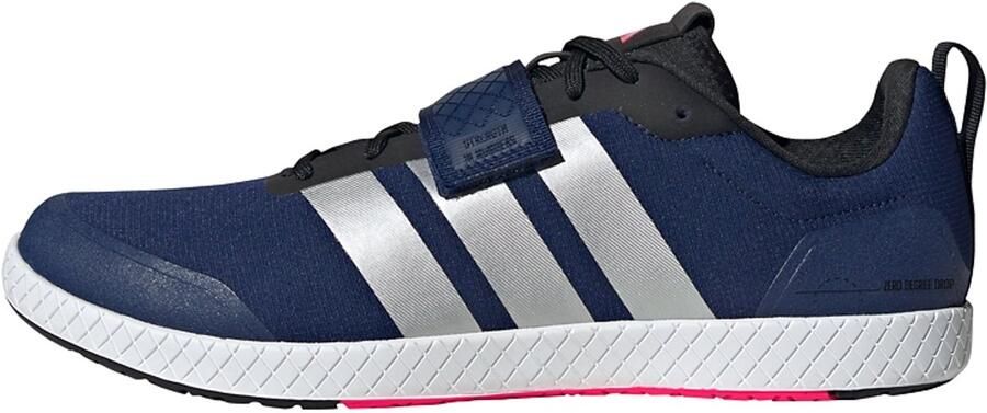Adidas Perfor ce The Total Gewichthefschoenen Unisex Blauw