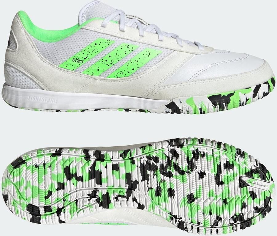 Adidas Perfor ce Top Sala Competition 2 Indoor Voetbalschoenen Unisex Wit