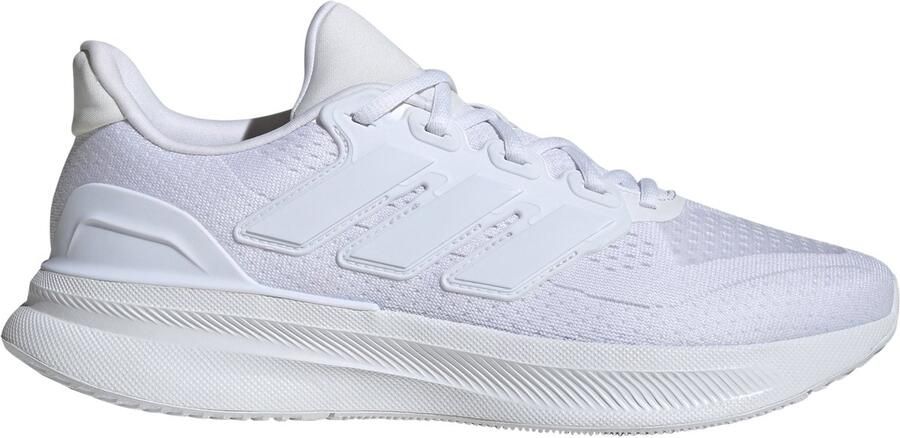 Adidas Ultrarun 5 Sneakers Heren Wit 2 3 Mesh Synthetisch - Foto 2