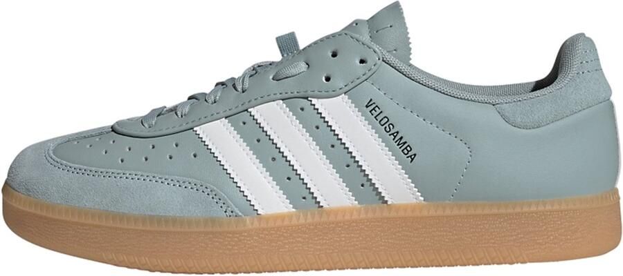 Adidas Performance Velosamba Leren Schoenen Unisex Groen