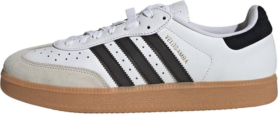 Adidas Perfor ce Velosamba Leren Schoenen Unisex Wit