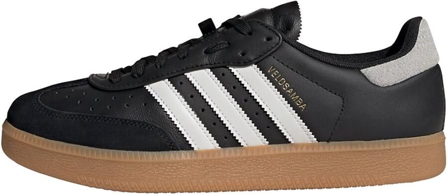 Adidas Perfor ce Velosamba Leren Schoenen Unisex Zwart