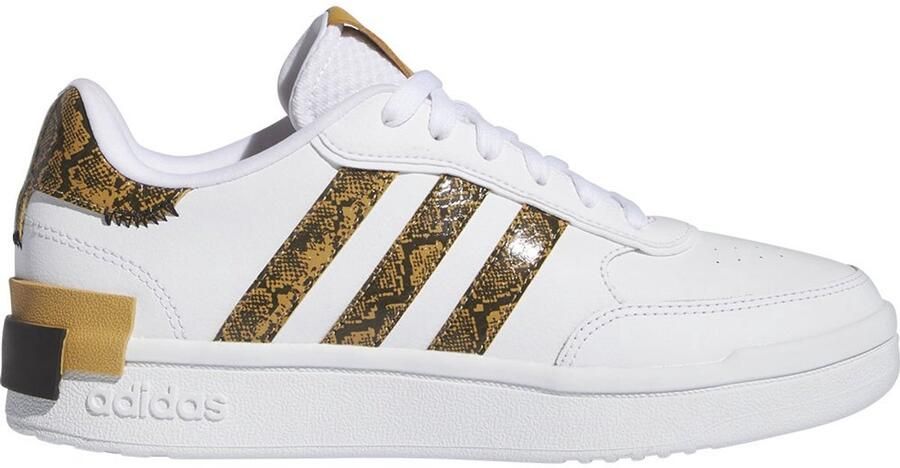 Adidas Sportswear Postmove SE sneakers wit okergeel