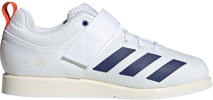 Adidas Powerlift 5 Gewichthefschoenen Wit 2 3