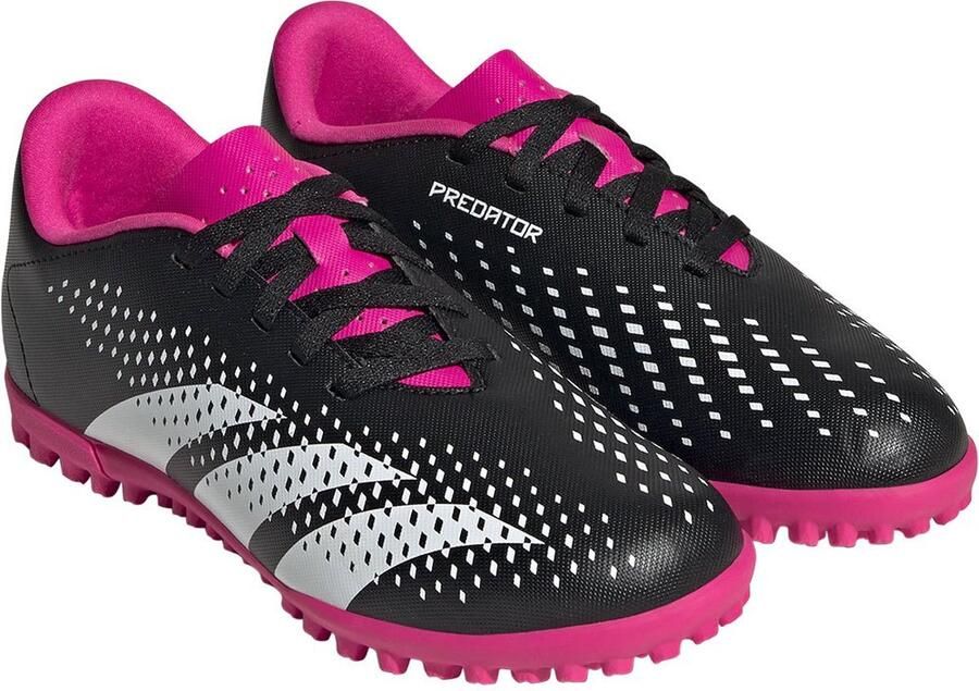 Adidas Predator Accuracy.4 Tf Voetbalschoenen Voor Kinderen Zwart - Foto 2