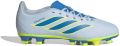 Adidas Predator Club Gras Kunstgras Voetbalschoenen (MG) Kids Lichtblauw Blauw Geel - Blauw