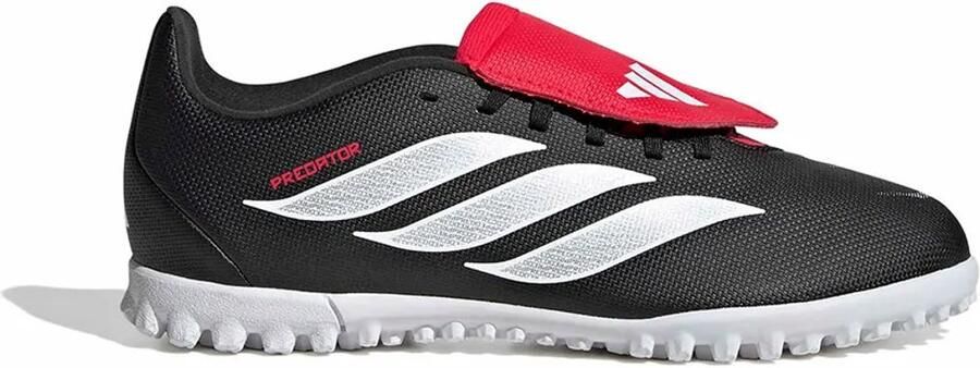 Adidas Predator Club Fold-over Tongue Tf Junioren Voetbalschoenen Zwart 1 2 Kinderen