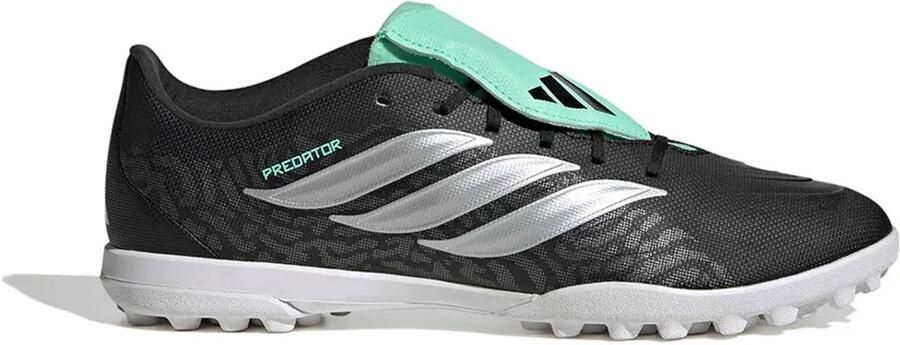 Adidas Predator Club Fold-over Tongue Tf Voetbalschoenen Zwart