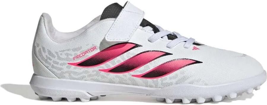 Adidas Predator Club Hook&loop Tf Junioren Voetbalschoenen Wit 2 3 Kinderen