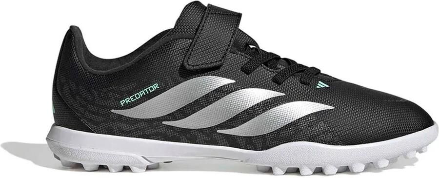 Adidas Predator Club Hook&loop Tf Junioren Voetbalschoenen Zwart 1 2 Kinderen