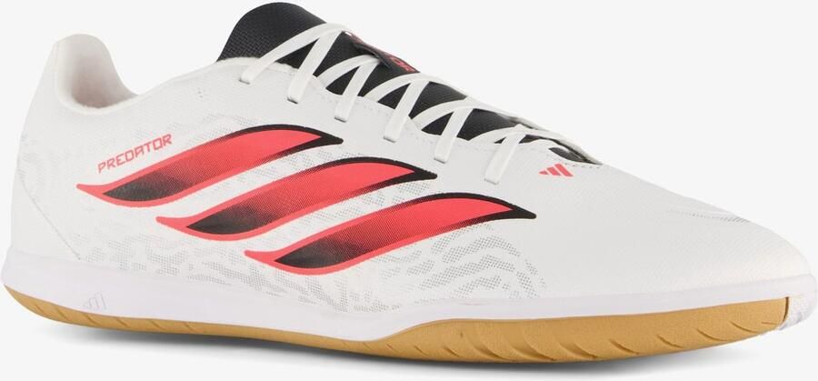Adidas Predator Club Sala IN heren zaalvoetbalschoenen wit 1 3 Uitneembare zool - Foto 4