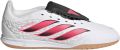 Adidas Predator Club Fold-Over Tongue Sala Indoor Voetbalschoenen Kids - Wit/Zwart