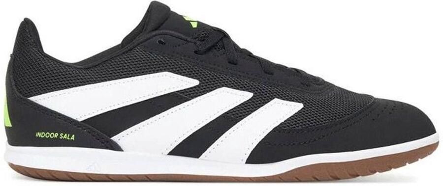 Adidas Predator Club Sala Zaalvoetbalschoenen (IN) Zwart Wit Neongeel - Foto 5