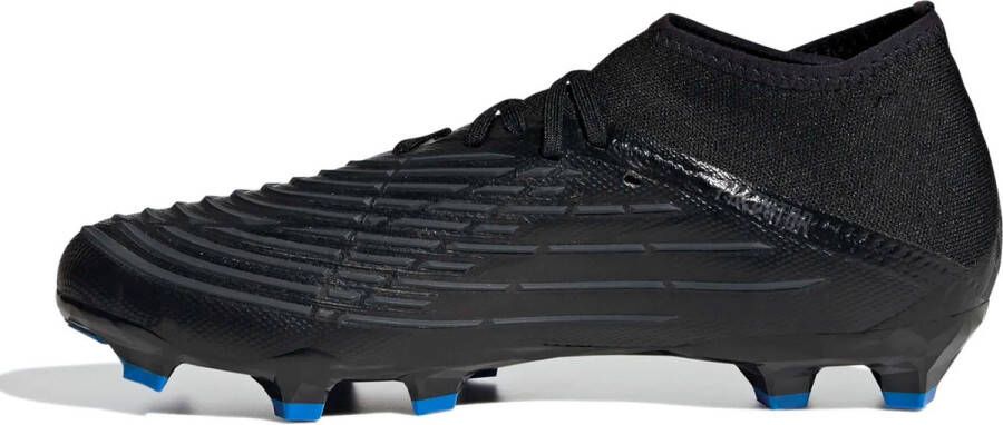 Adidas Predator Edge.2 Firm Ground Voetbalschoenen Core Black Cloud White Vivid Red Dames - Foto 10